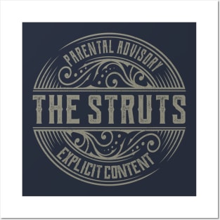 The Struts Vintage Ornament Posters and Art